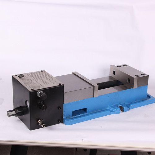 气动液压油压虎钳快速角固式平口钳铣床台钳六寸CNC可加工定制