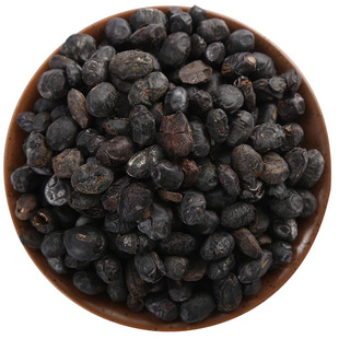 仙太医淡豆豉中药材500g克大黑豆豉干可搭葱白食用药用