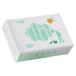 十月结晶小太阳柔润云柔巾新生宝宝专用婴儿乳霜纸面巾加柔型纸巾