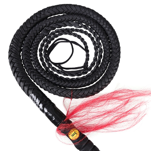 马鞭纯牛皮短鞭皮鞭骑马防身马术鞭子真皮牧羊鞭马具用品训马鞭