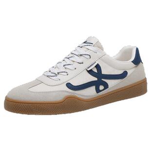 回力德训鞋男款2025新款秋季透气百搭板鞋轻便复古休闲运动鞋男款