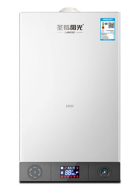 圣都阳光分段冷凝燃气家用采暖炉