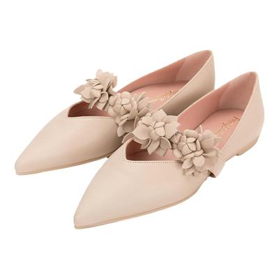 PrettyBallerinas花卉乐福鞋