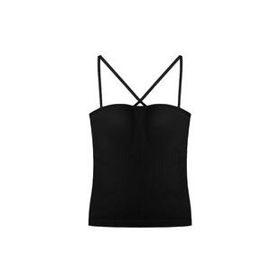 虞书欣ubras立体胸型吊带胸垫背心女抹胸外穿轻塑身美背文胸内衣