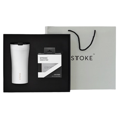 慕咖时尚陶瓷内胆咖啡杯礼盒