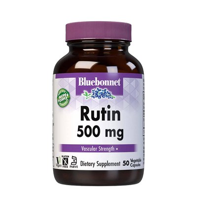 bluebonnet芦丁片维生素500mg胶囊维生素p美国进口猫咪乳糜胸可用