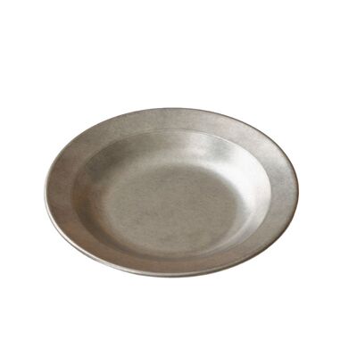 WENSHUO不锈钢餐盘户外便携圆盘