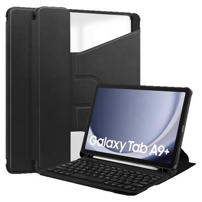 三星TabA9+旋转平板键盘保护套