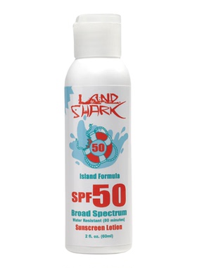 美国LandShark海洋保护潜水专用防晒霜SPF50珊瑚友好reefsafe