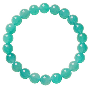 宫里上新蓝水晶手串水晶手链女天然天河石串珠女生生日礼物送妈妈