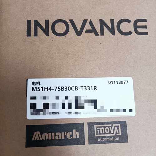 议价全新原装 汇川750W电机MS1H4-75B30CB-T331R ，驱动器SV630PS5R5I