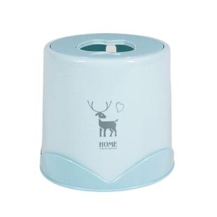 家用创意纸巾筒两用款可侧抽卫生间卷纸筒圆筒客厅简约实心抽纸盒