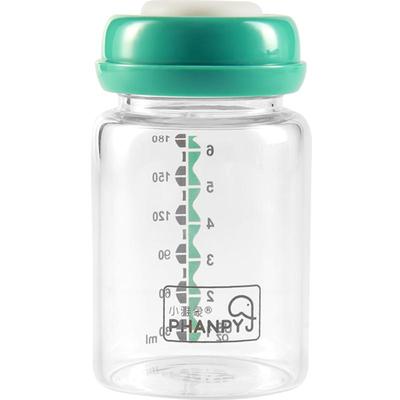小雅象母乳保鲜玻璃储奶瓶180mL