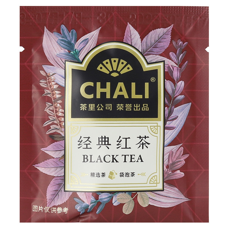 CHALI茶里经典红茶茶包袋泡茶