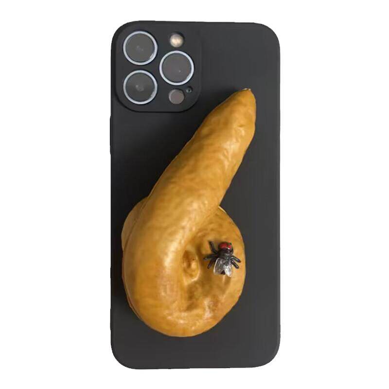奇葩大便屎粑粑整蛊17promax适用iPhone18promax手机壳苹果15搞怪13夸张14奇怪16promax巨丑12恶搞16plus沙雕