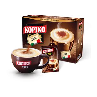 【进口】KOPIKO可比可三合一卡布奇诺速溶咖啡备考提神