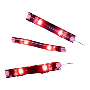 brickbling适用乐高led灯可粘贴灯条街景效发光零件积木配件