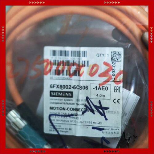 【问价】线缆 4米 6FX8002-5CS06-1AE0原