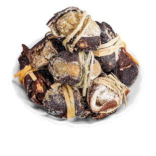 新会三宝扎陈皮咸榄新会特产手工腌制润喉泡水茶饮自制清新