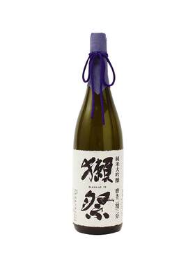【无盒新效期】獭祭23 1800ml日本清酒纯米大吟酿进口洋酒15度