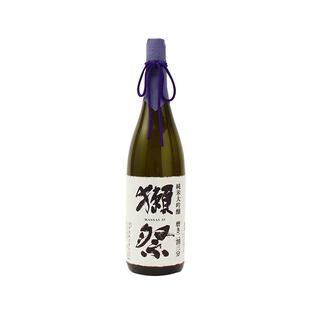 【无盒新效期】獭祭23 1800ml日本清酒纯米大吟酿进口洋酒15度