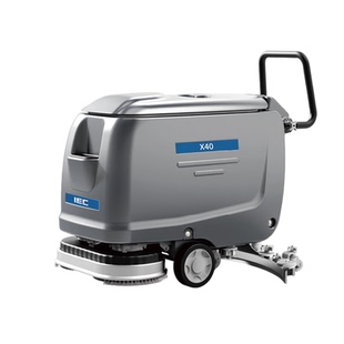 手推式洗地机配件适用IEC-X40吸水扒总成刷盘电机充电器胶条