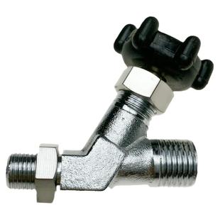 锅炉全蒸汽烫斗细螺纹排气阀工业电熨斗配件出回水开关三通放水阀