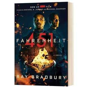 华氏451度 英文原版小说 Fahrenheit 451 英文版 进口英语书籍