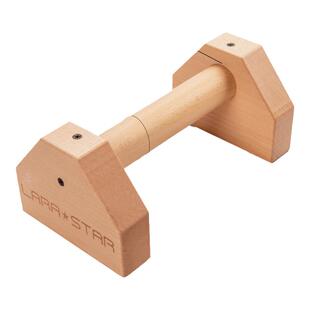 劳拉之星LS1217实木俯卧撑支架木质家用健身倒立辅助器材工字型