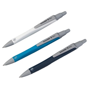 德国schneider施耐德瑞克Reco软握笔高颜值中性笔速干考试办公签字笔按动学生水笔可换芯G2笔芯官方旗舰店