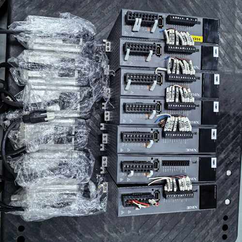 议价信捷400W伺服驱动电机套装DS5L1-20P4-PTA，电