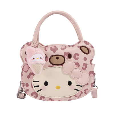 可爱HelloKitty凯蒂猫手提包包女