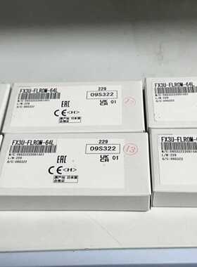 议价三菱 FX3U-FLROM-64L  PLC模块全新原装正品议价出售
