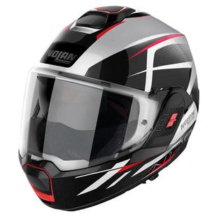 意大利Nolan诺兰N120-1后空翻揭面盔骑行头盔翻转式头盔防雾全盔