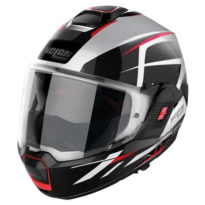 意大利Nolan诺兰N120-1后空翻揭面盔骑行头盔翻转式头盔防雾全盔