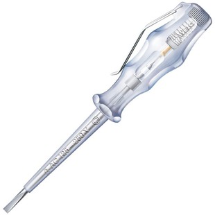 德国wera维拉五金进口工具247单极测电笔电工专用005655老式氖泡