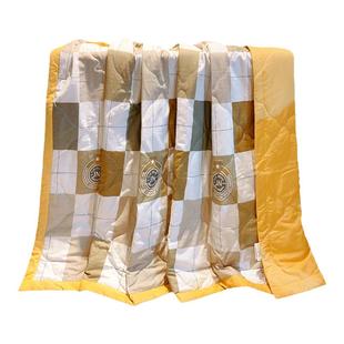 帝豪家纺 空调被纯棉全棉春秋夏凉被单人双人被褥夏季被