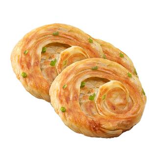 希波115g/片葱油饼8片装 营养早餐 方便快捷 微波即食速食早餐