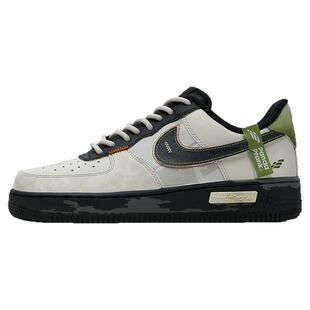 熊猫恶作剧Nike Air Force 1 07 街头跑者袁野低帮户外休闲板鞋潮