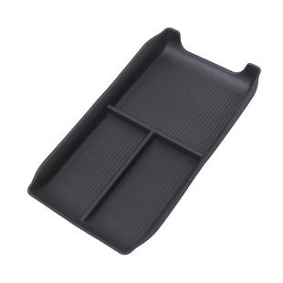 适用日产N6中控下层储物盒置物收纳箱n6汽车用品内饰改装配件