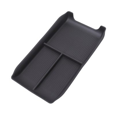 适用日产N6中控下层储物盒置物收纳箱n6汽车用品内饰改装配件