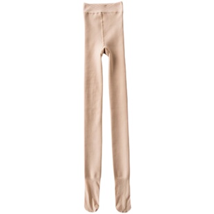 日系80D哑光连裤袜女春秋季薄款天鹅绒丝袜肉色光腿神器自然连脚