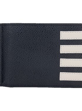 ThomBrowne经典四条纹钱包男女