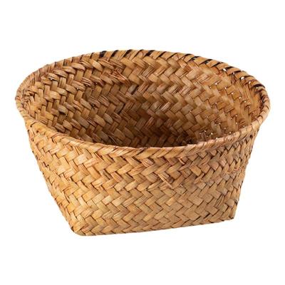 海草编织厨房姜蒜收纳篮筐