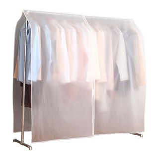 衣服防尘盖布防尘罩透明挂式衣柜衣罩西装套子大衣挂袋防尘家用