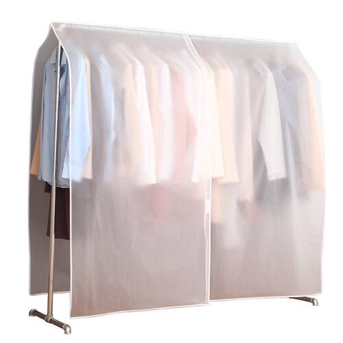 衣服防尘盖布防尘罩透明挂式衣柜衣罩西装套子大衣挂袋防尘家用