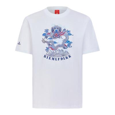 比音勒芬故宫联名男士圆领T恤