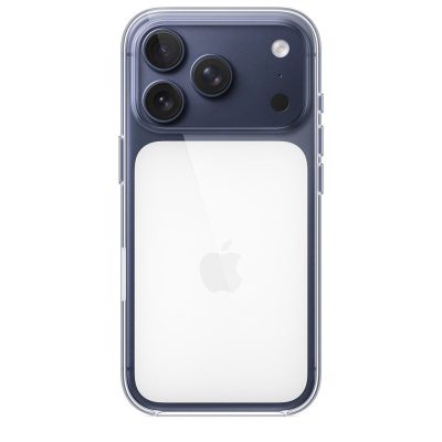 适用苹果iPhone17proMax/iPhone17pro原装透明磁吸保护套 Mag Safe手机壳官方原装磁吸壳液态硅胶动画弹窗