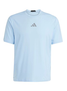 adidas阿迪达斯速干健身衣夏秋新款男INTENSITY清风短袖T恤JW2558