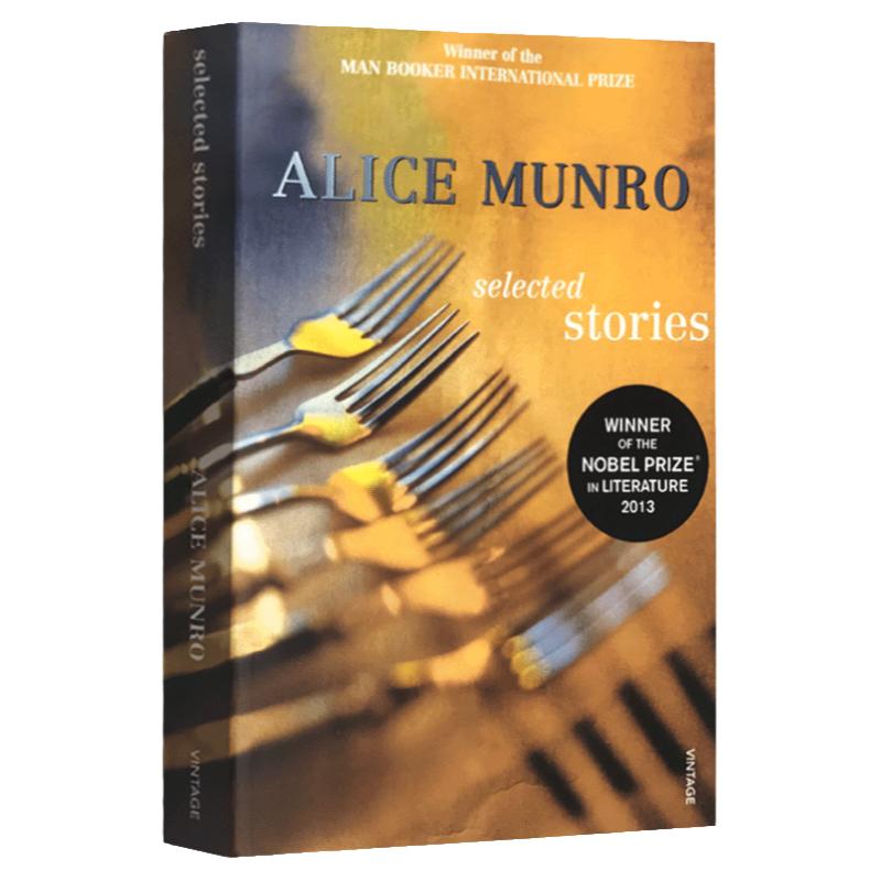 Selected Stories 爱丽丝门罗精选故事集 英文原版 Alice Munro 诺贝尔文学奖得主 现当代短篇小说大师 全英文版原著进口英语书籍